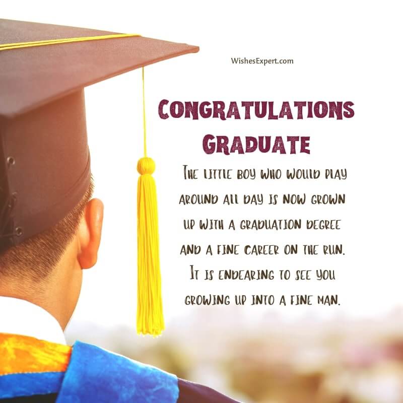 20+ Inspirational Graduation Quotes For Son