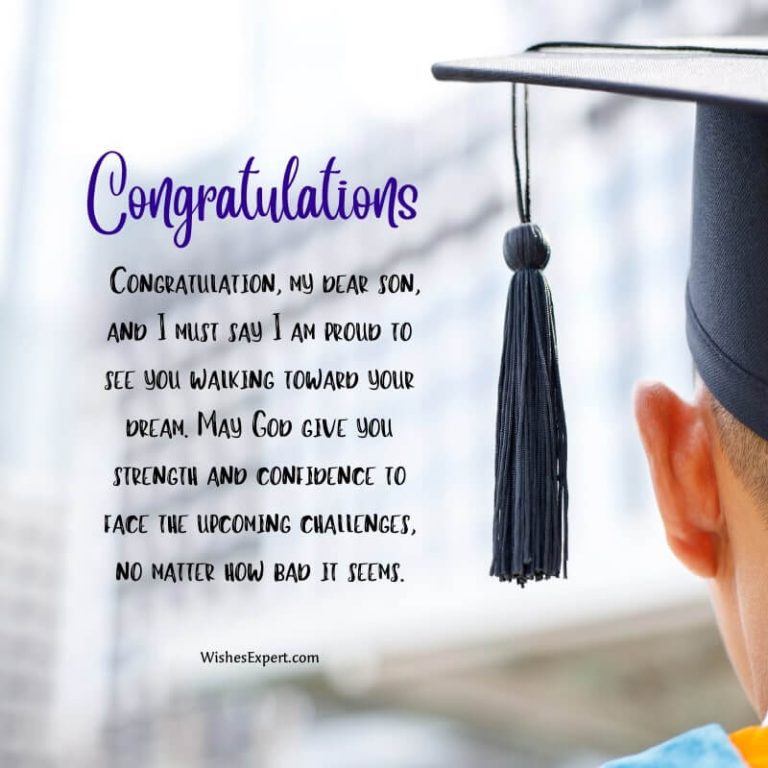 20+ Inspirational Graduation Quotes For Son