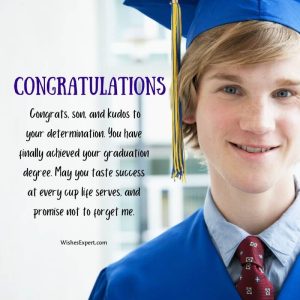 20+ Inspirational Graduation Quotes For Son