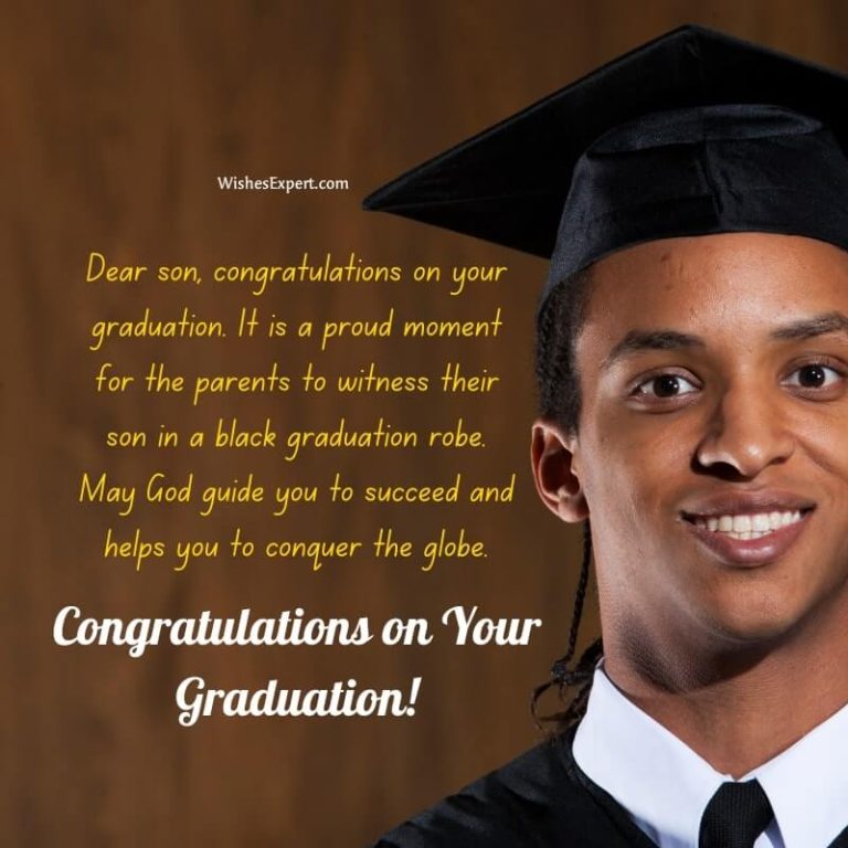 20+ Inspirational Graduation Quotes For Son