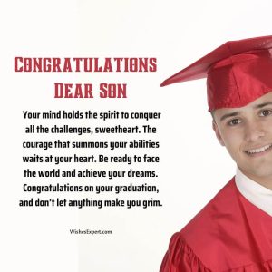 20+ Inspirational Graduation Quotes For Son