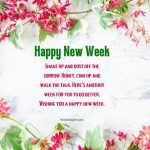 25+ Happy New Week Wishes And Messages – Wishes Expert