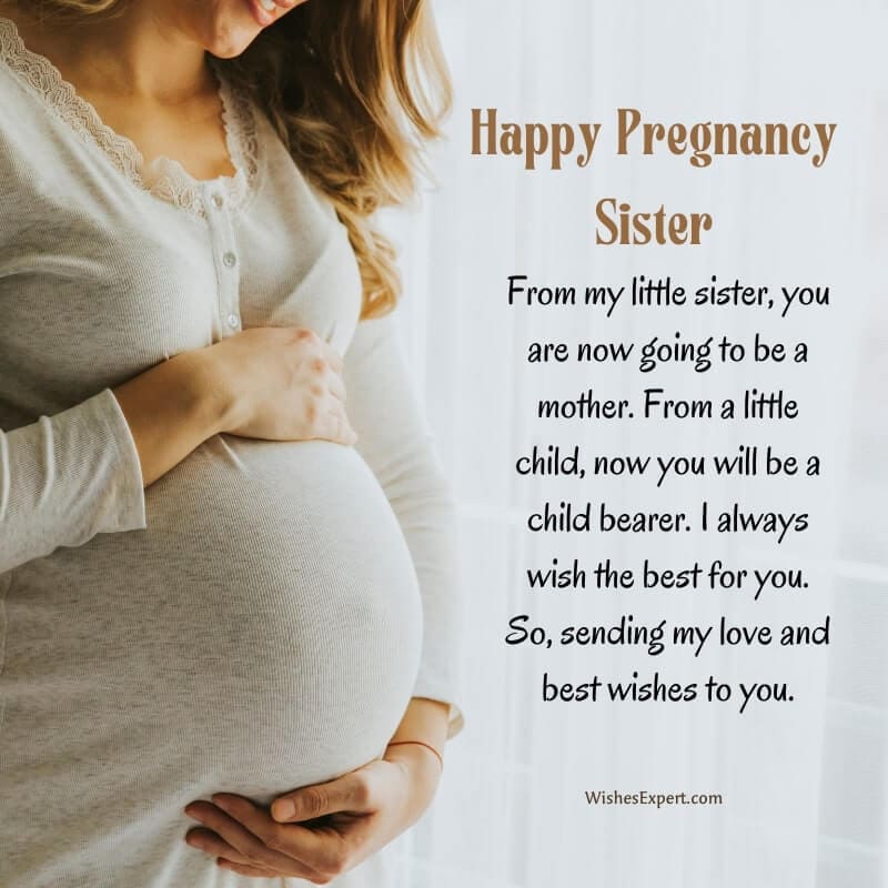 Pregnancy-Wishes-For-Sister