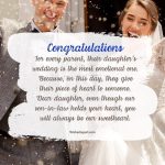 25+ Beautiful Wedding Wishes For Daughter