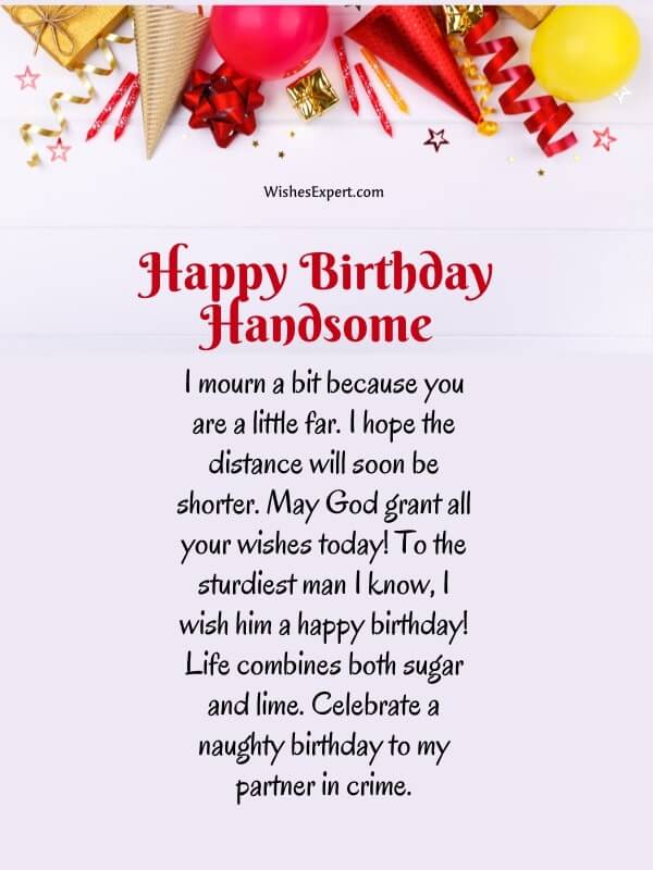 21 Sweet Birthday Paragraph For Boyfriend 8470