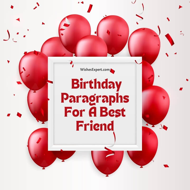 Birthday-Paragraphs-For-A-Best-Friend