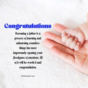 20 Best Congratulations Messages For Father To Be