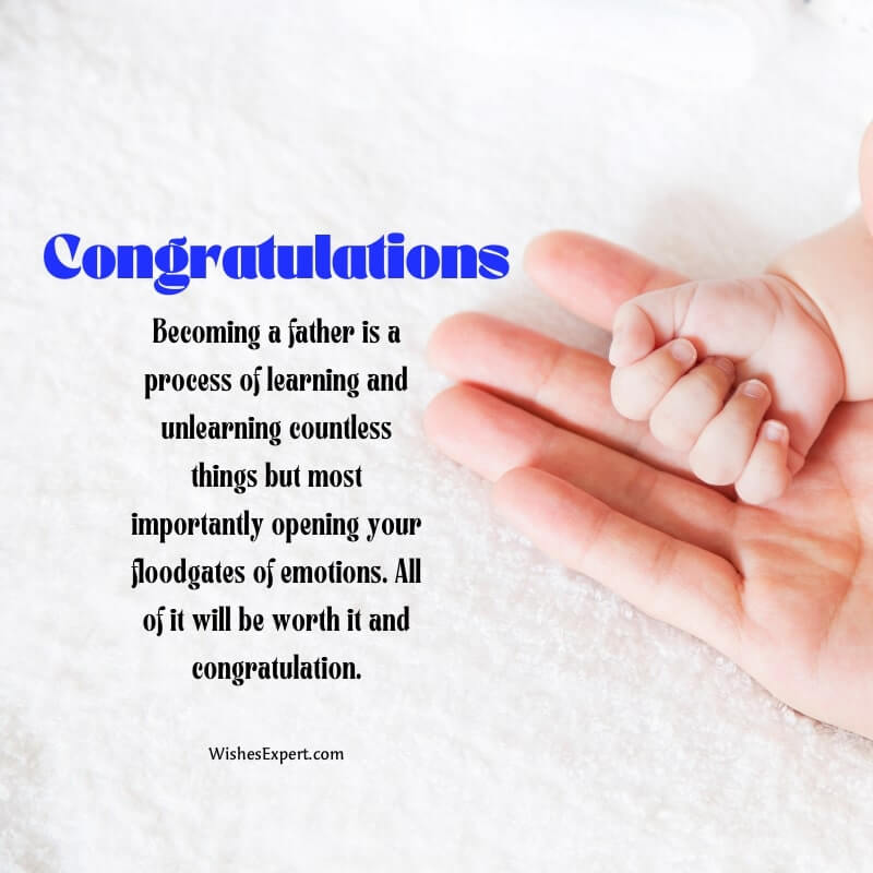 Congratulations On Father To Be