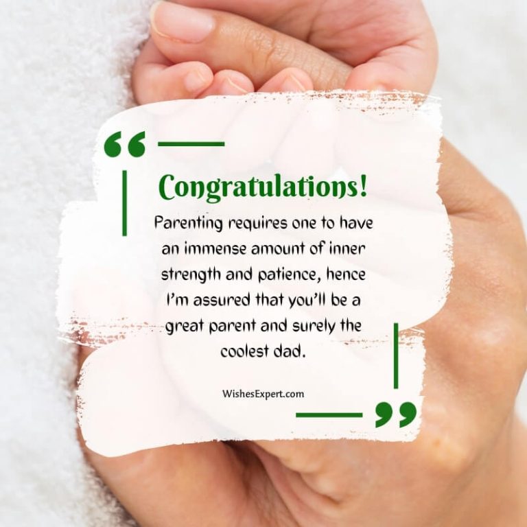 20 Best Congratulations Messages For Father To Be