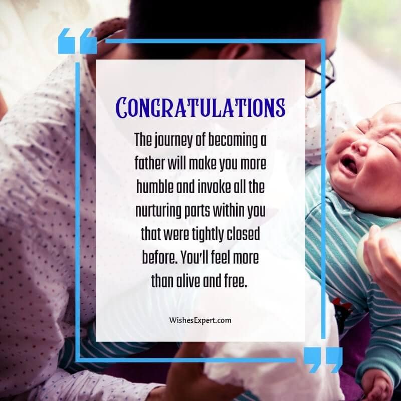 20 Best Congratulations Messages For Father To Be