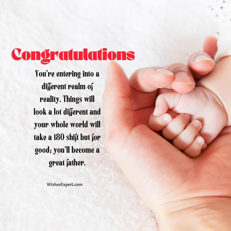 Congratulations Quote For Father To Be