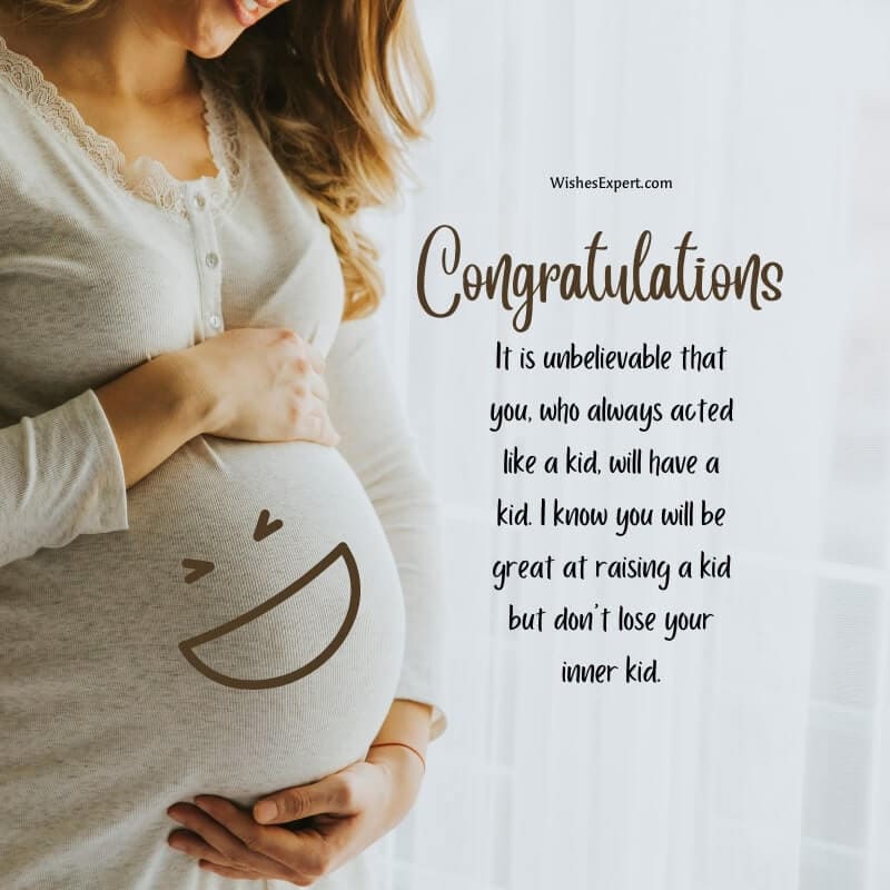 15+ Funny Pregnancy Wishes And Messages