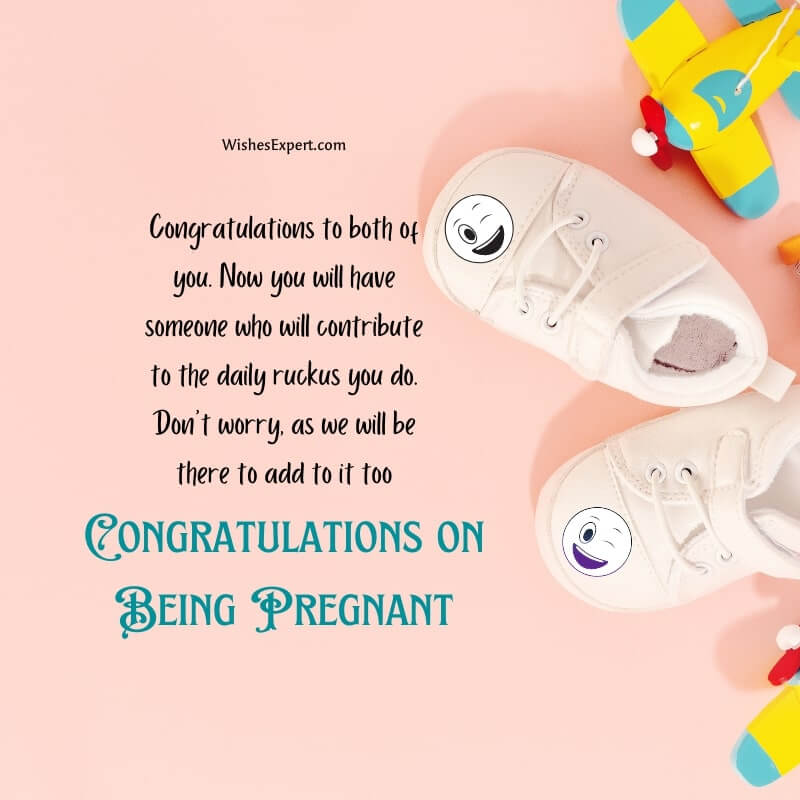 Funny Pregnancy Wishes