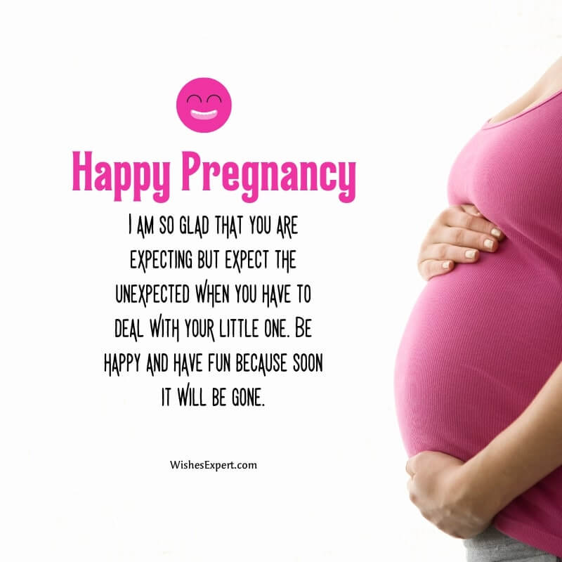 happy pregnancy quotes