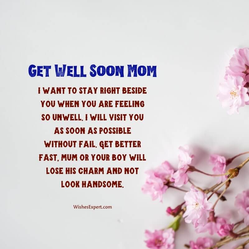 Get Well Soon Wishes For Mother