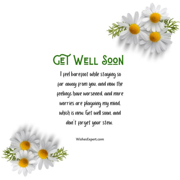 23 Heartfelt Get Well Soon Wishes For Mother