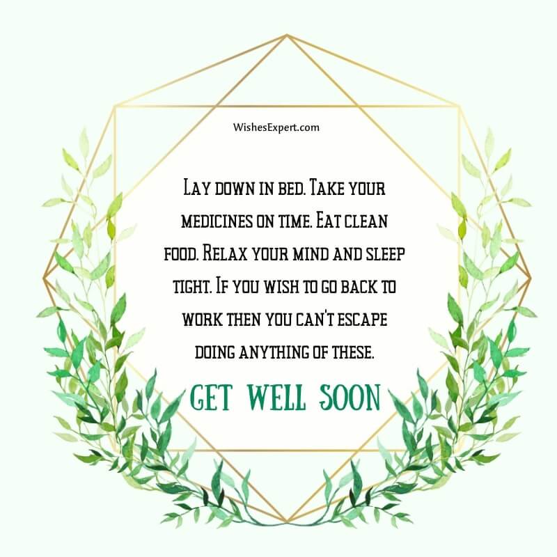 Get Well Soon Wishes for Dad 