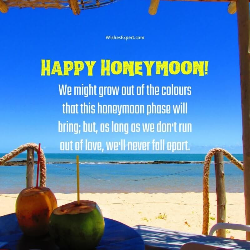 Honeymoon Quotes