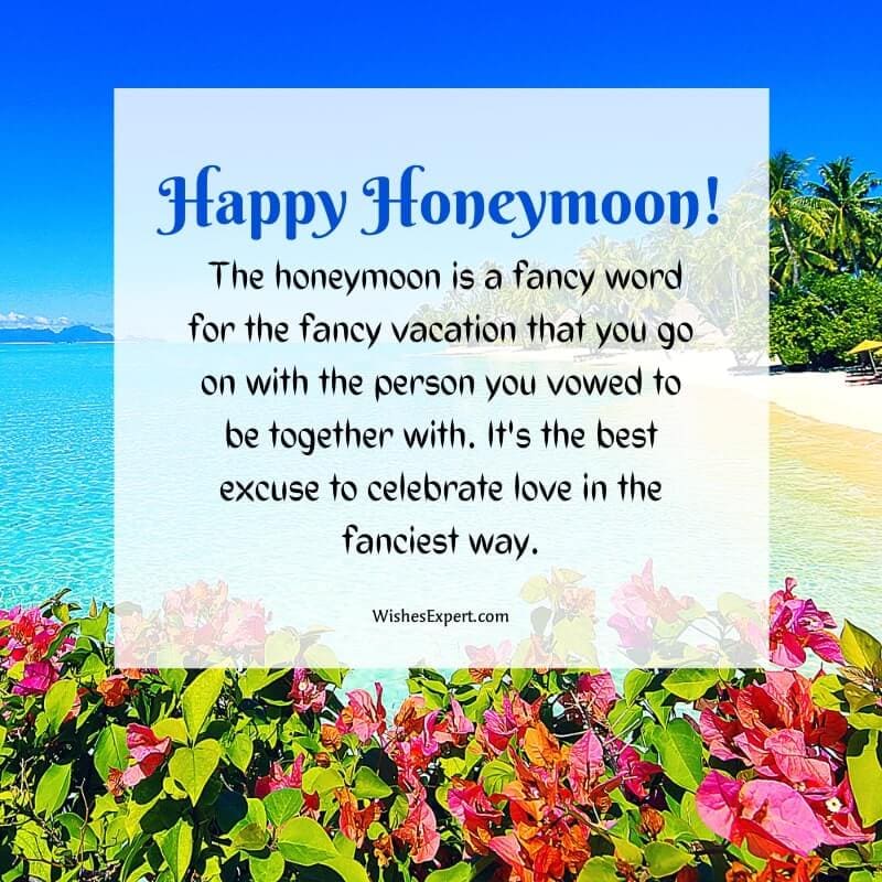Honeymoon Quotes