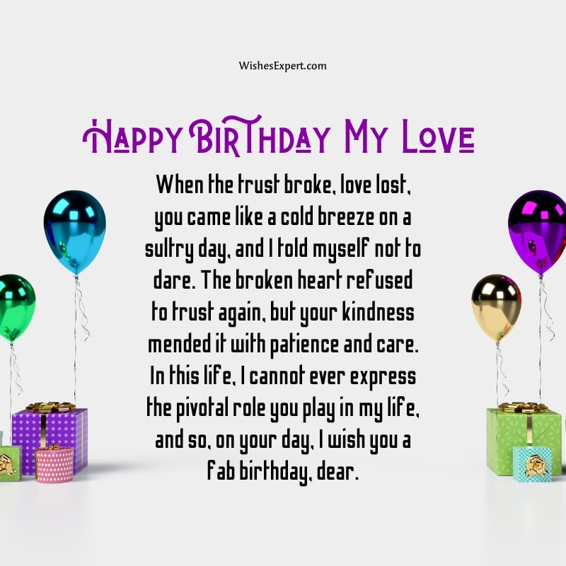 21 Sweet Birthday Paragraph For Boyfriend