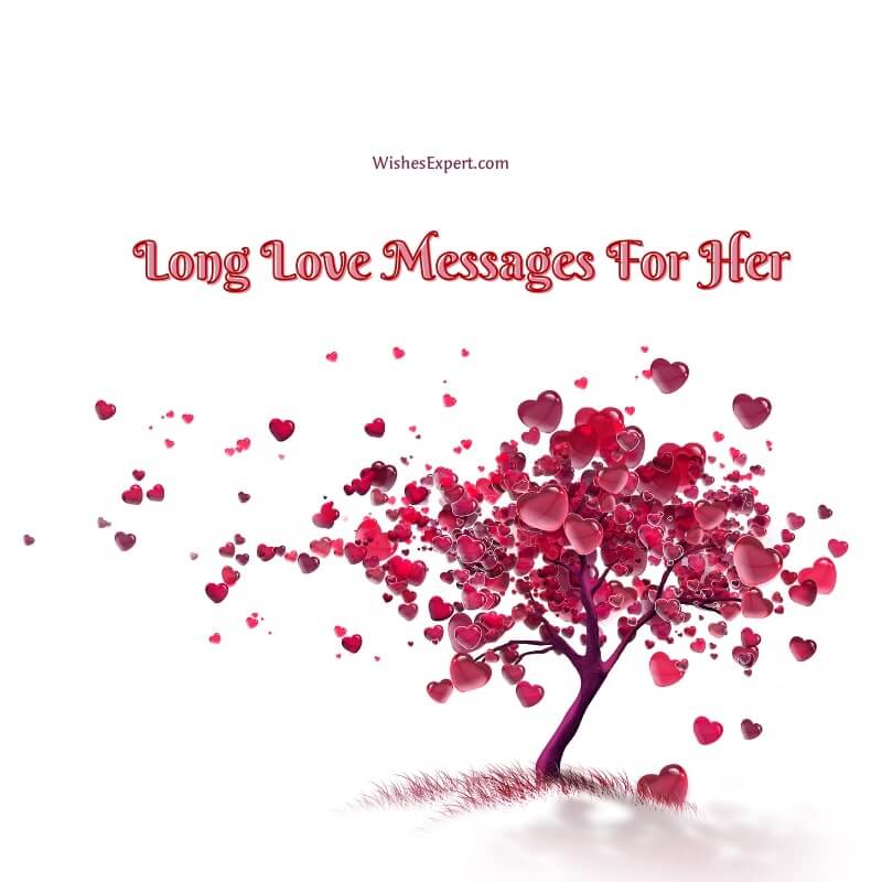 Long Love Messages For Her