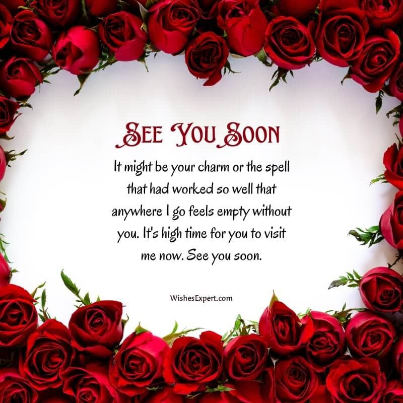 See You Soon Quotes Love