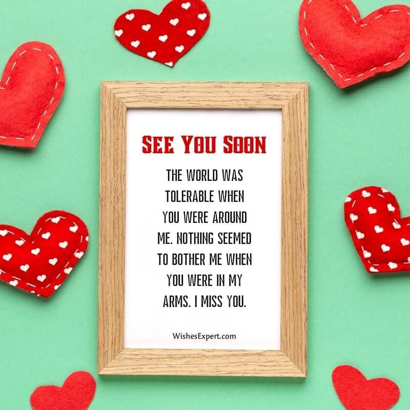 i will see you soon quotes