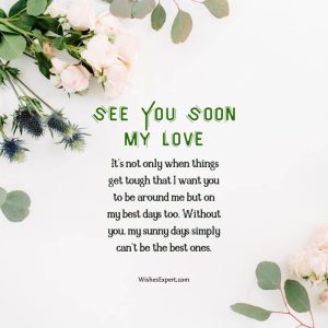 30 See You Soon Quotes For Dearest One