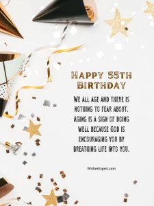 20+ Fabulous 55th Birthday Wishes And Quotes