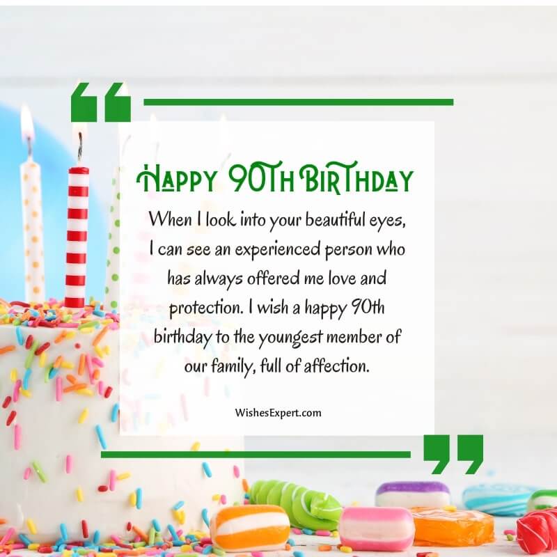 90th Birthday Quotes