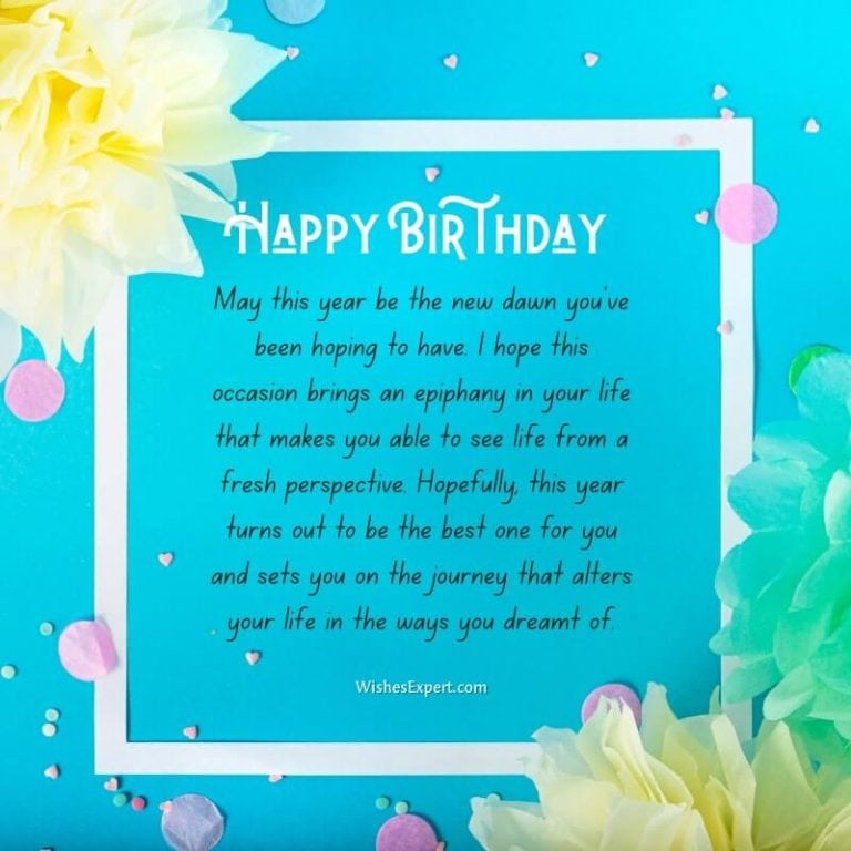 30+ Happy Birthday Paragraphs to Make Your Loved One Smile