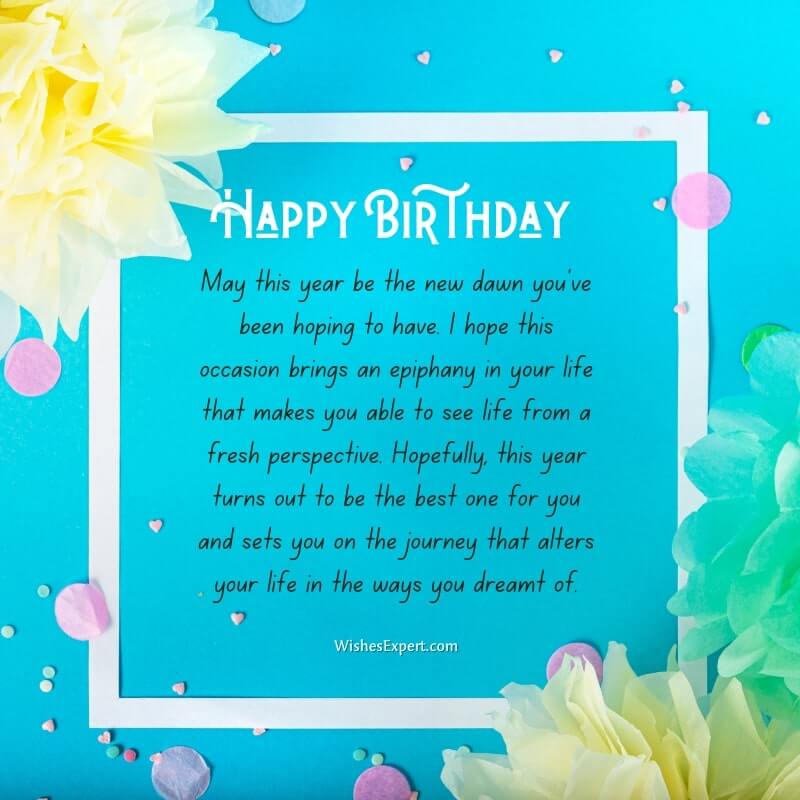 30+ Happy Birthday Paragraphs to Make Your Loved One Smile