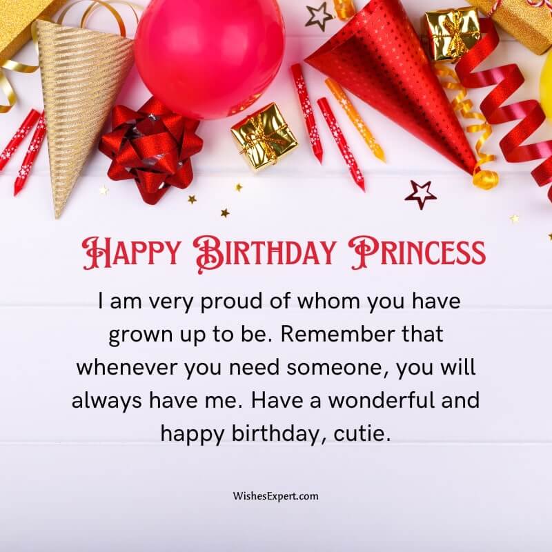 Birthday Greetings For A Friend’s Daughter