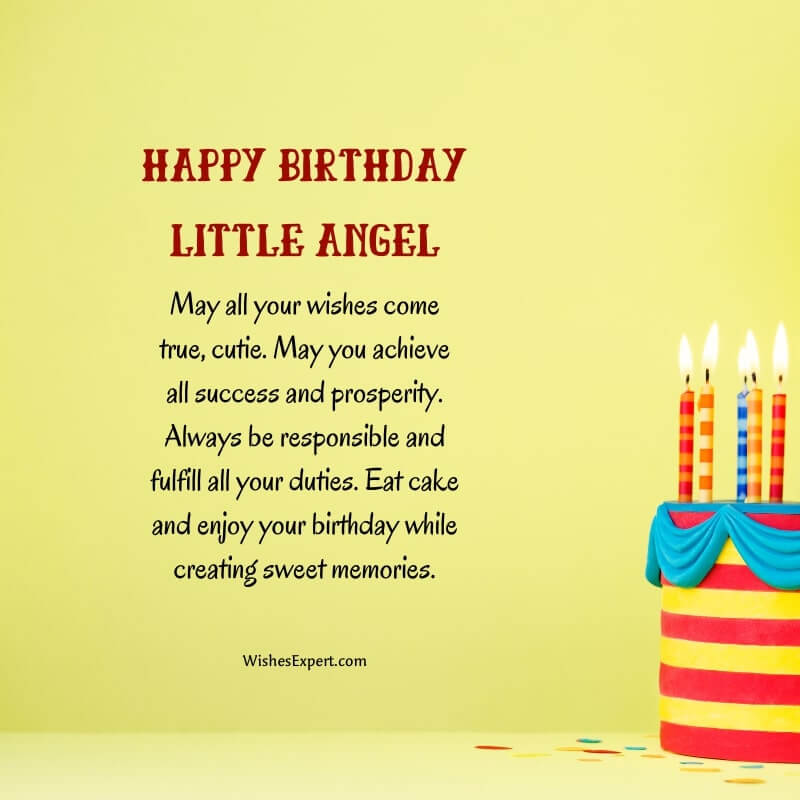 Birthday Greetings For A Friend’s Daughter