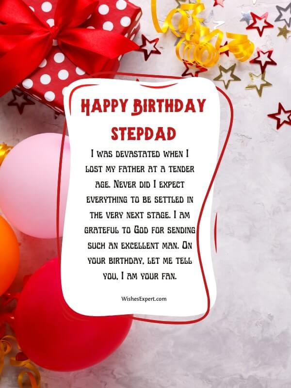 Birthday Quotes For Stepdad From Daughter