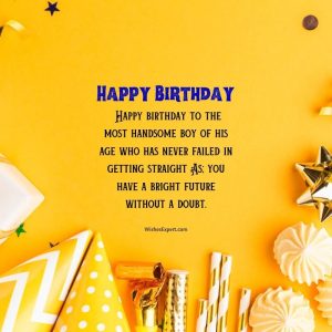 20+ Best Happy Birthday Wishes For A Friend’s Son