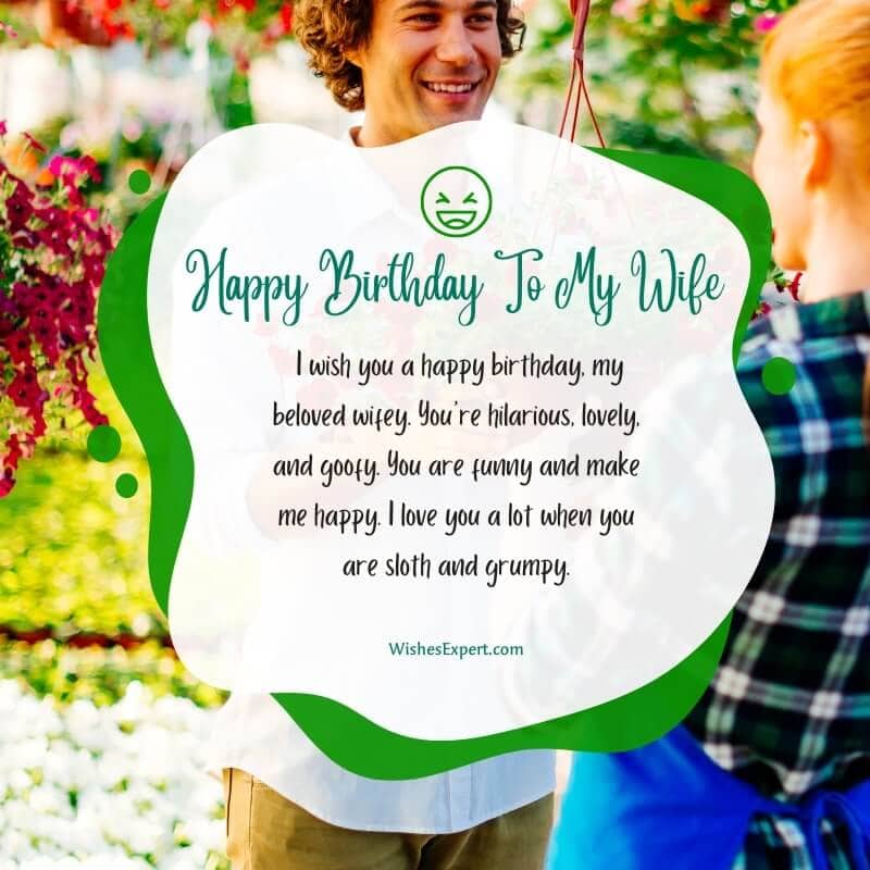 Funny Birthday Wishes For Spouse