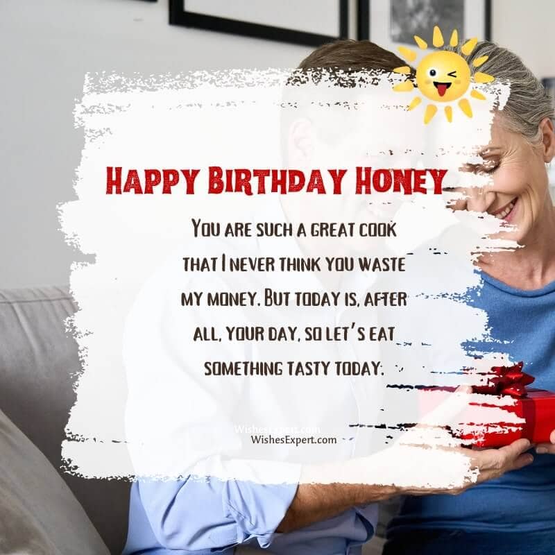 Funny Birthday Wishes For Wife