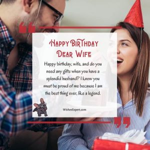 25+ Funny Birthday Wishes For Your Wife