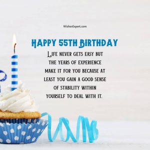 20+ Fabulous 55th Birthday Wishes And Quotes