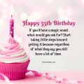 20+ Fabulous 55th Birthday Wishes And Quotes