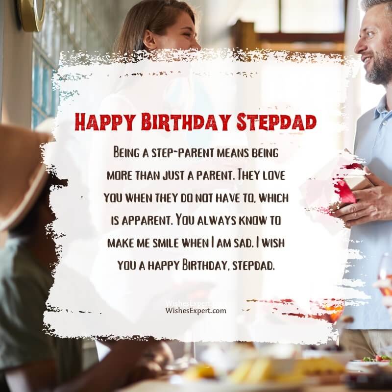 Birthday Quotes For Stepdad From Son 