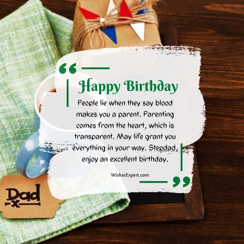 Birthday Quotes For Stepdad From Son