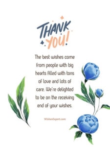 25+ Best Thank You Message For Wedding Wishes To Show Gratitude