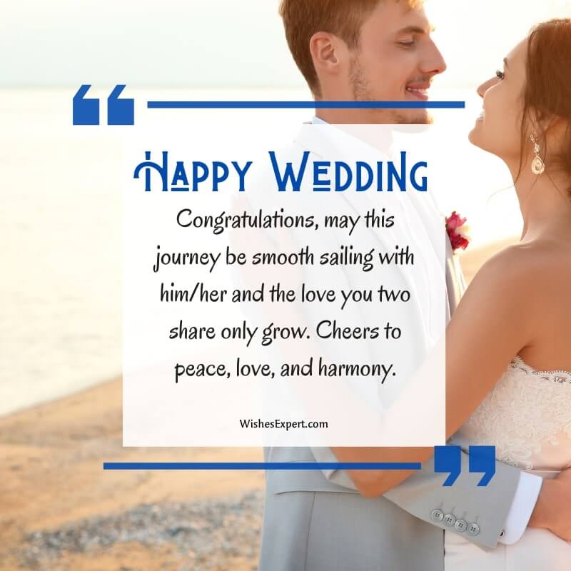 25+ Best Wedding Wishes For Friend To Say Congratulation