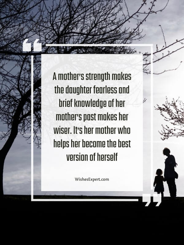 Word For Mother-Daughter Bond