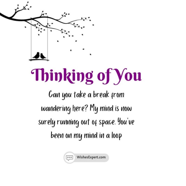 i m always thinking of you messages