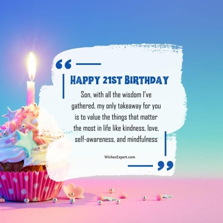 Happy 21st Birthday Son 35+ Wishes And Messages — free download