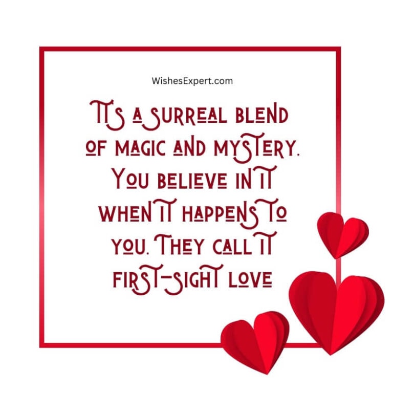 First Sight Love Quotes