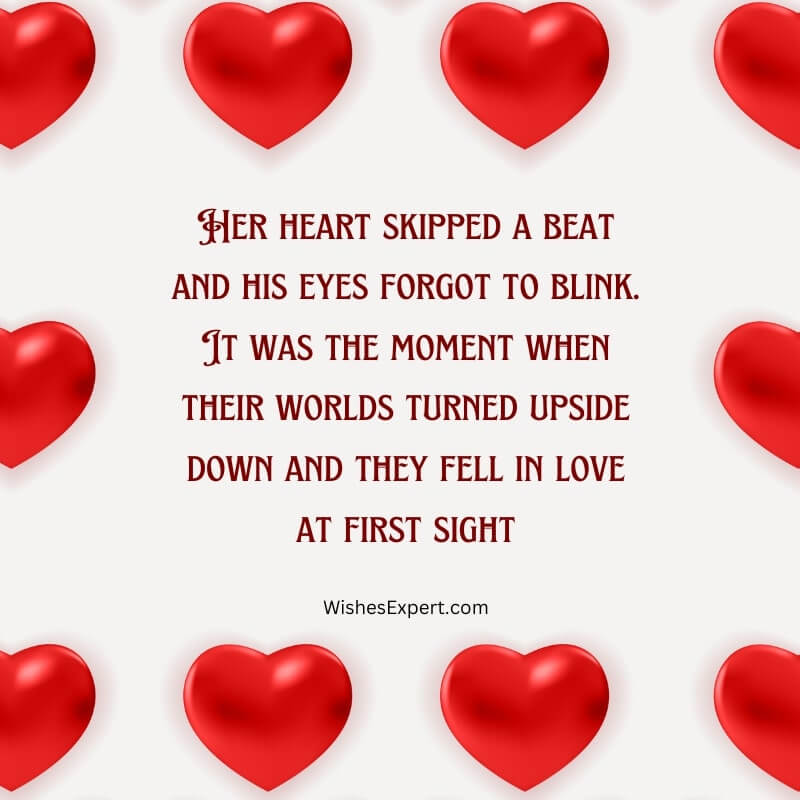 First Sight Love Quotes